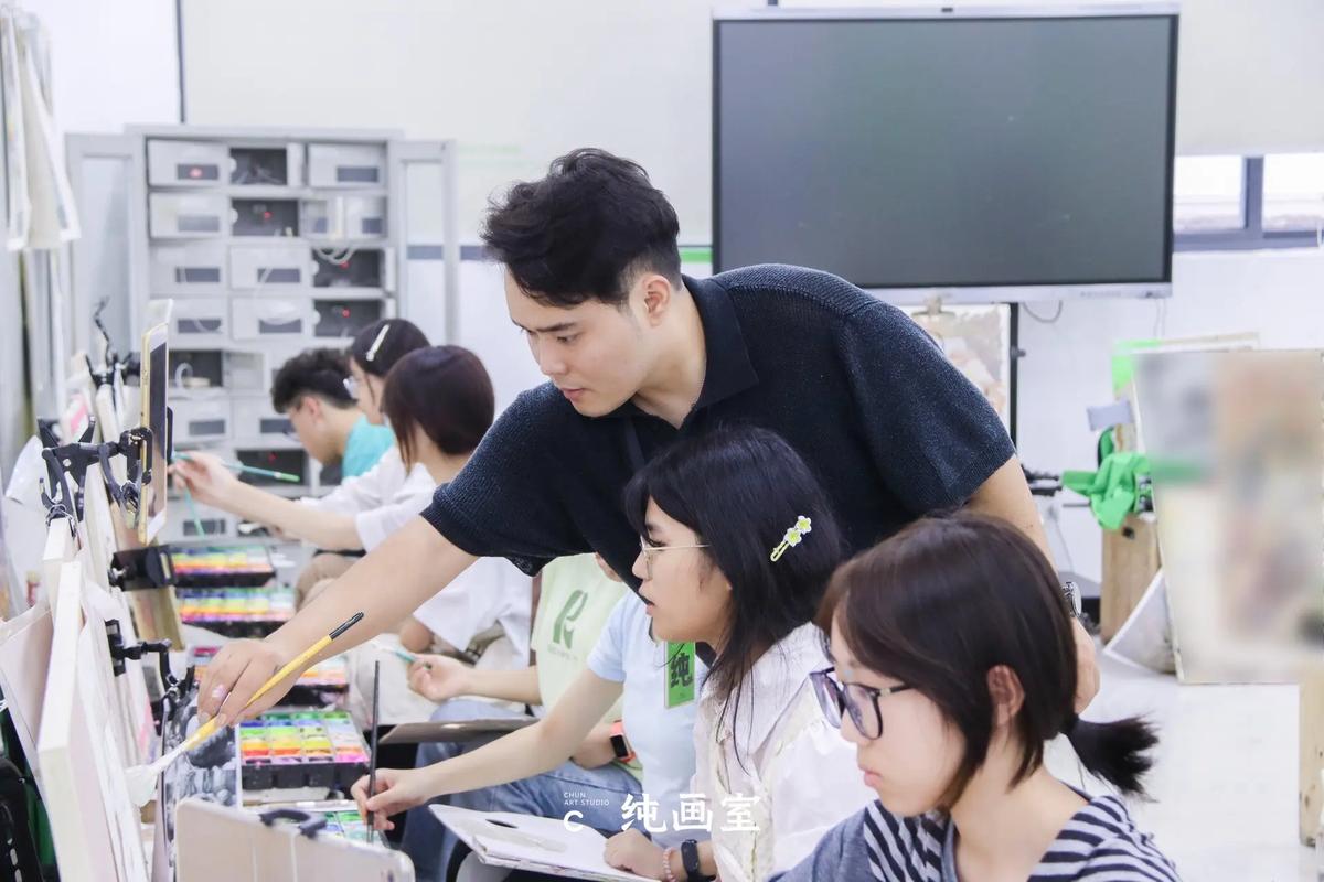 纯画室不靠卖课怎么活，创业前这几笔账得算